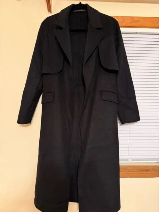 ALLSAINTS Bree Coat Black - Picture 2 of 5